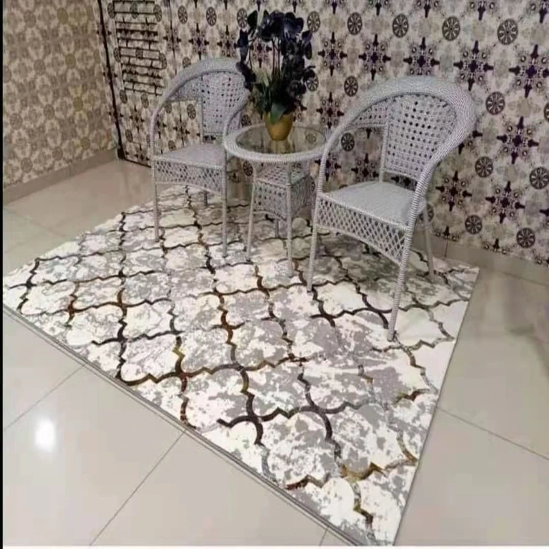 Low Price Carpets and Rugs for Sale 3D printing carpet living room bedroom mat luxury carpet