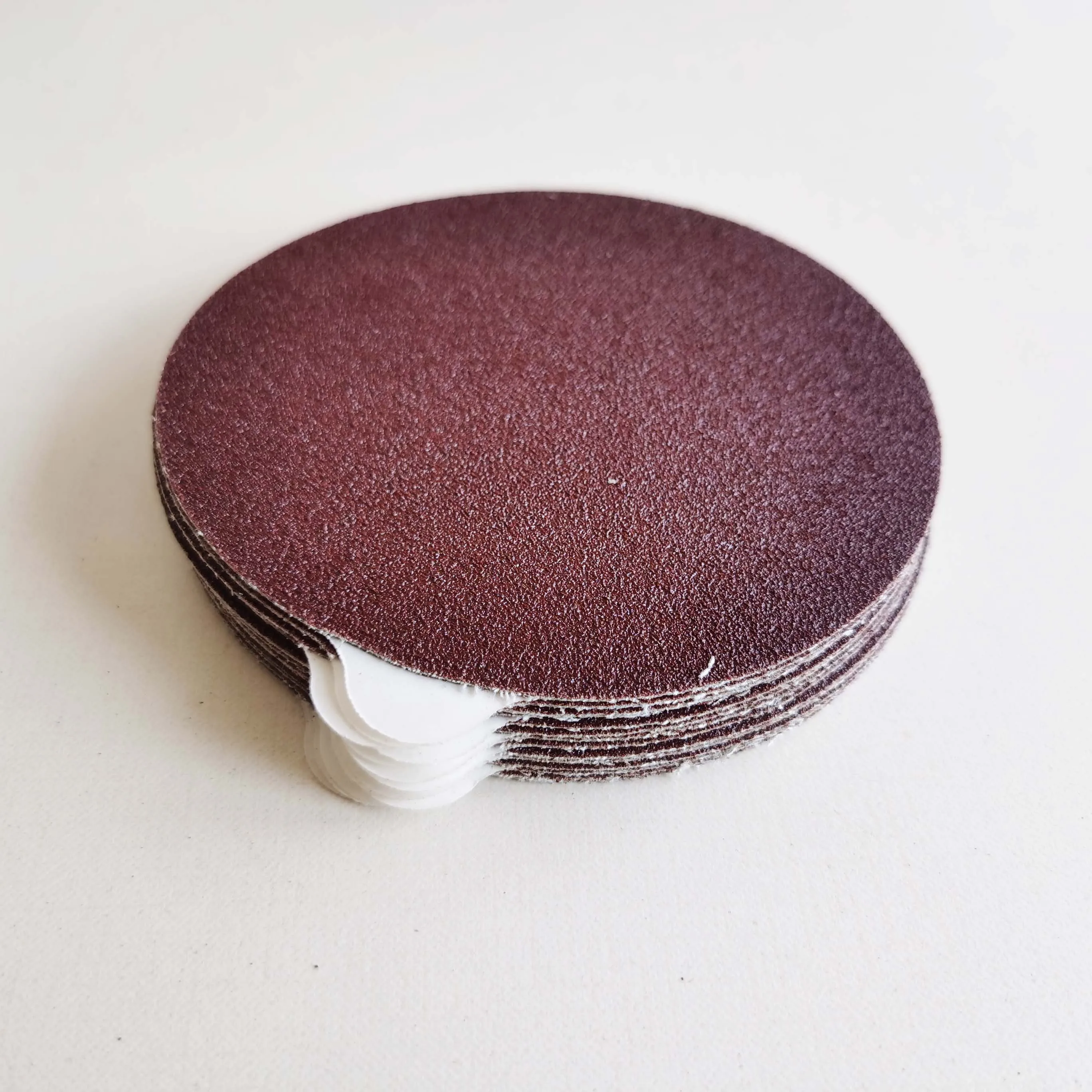 Metal Surface Polishing Rust Removal Paint Removal Without Holes Sand Disc Aluminum Oxide Abrasive Sanding Paper