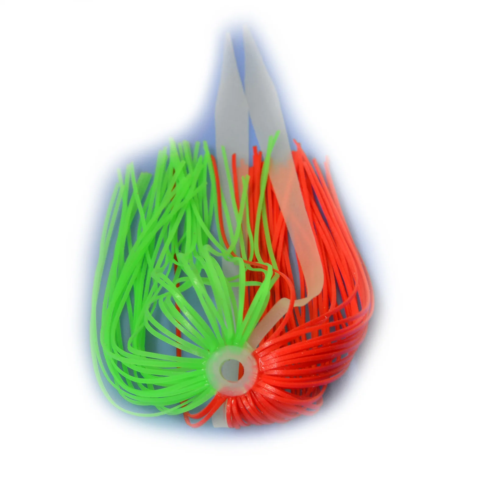 Распродажа дешевые Силиконовые юбки для рыбалки юбки-зонты с галстуками рыболовная приманка резиновая юбка джига