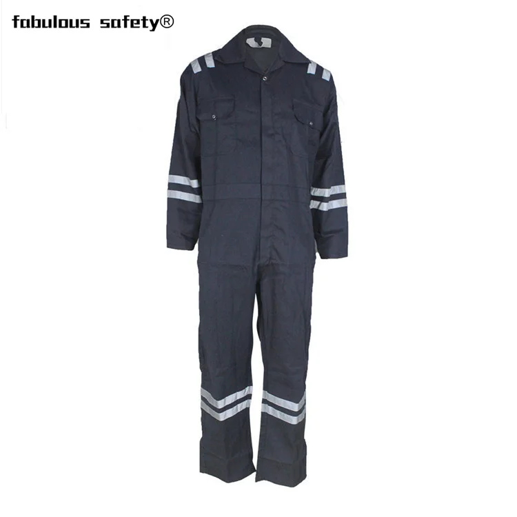 Оптовая продажа огнестойкий рабочий NFPA2112 FR Защитный Комбинезон для промышленности