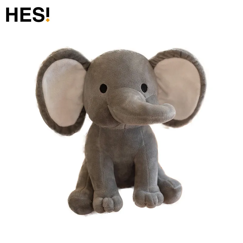 Wholesale Custom Sublimation Elephant Toy Stuffed Animals Plush Toys for Kids