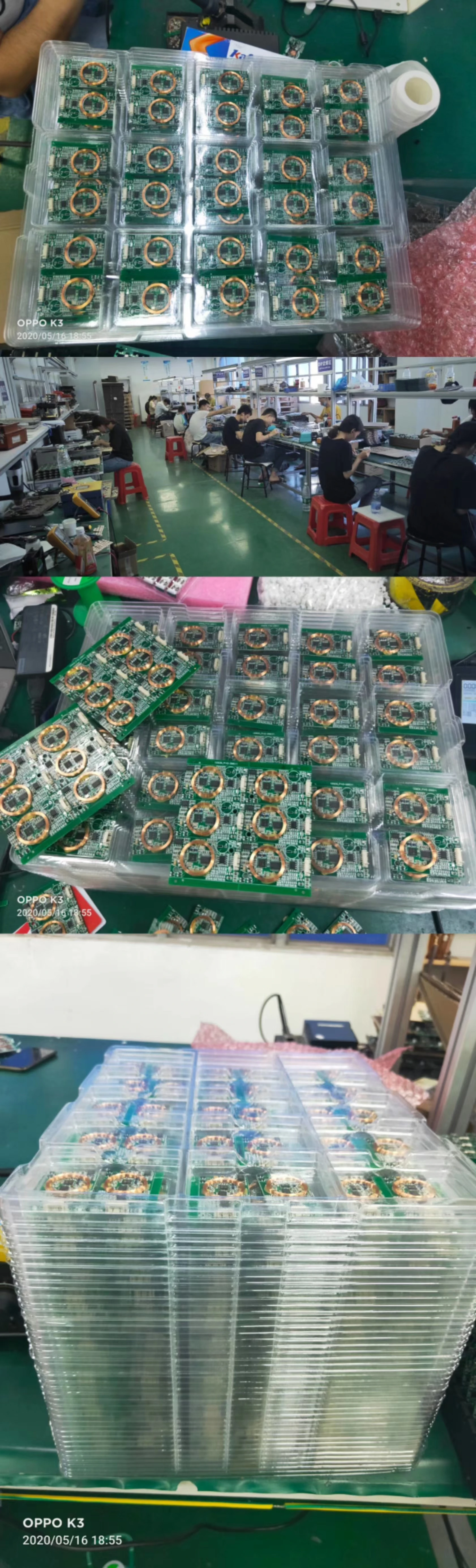Uhf Rfid-считыватель с большим радиусом действия этикетка модуля дешевый скот Android Ручной ТПУ