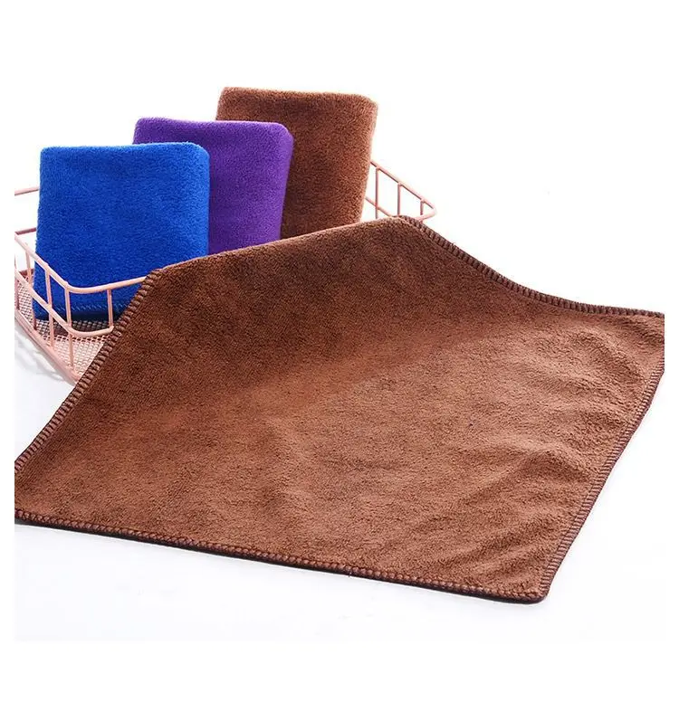 Factory Price Tag Microfiber Glass Wiping Cleaner Nano Material Car Cleaning Towels Accessories Microfiber Duster Cloth