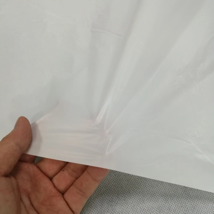
Waterproof transparent TPU film 