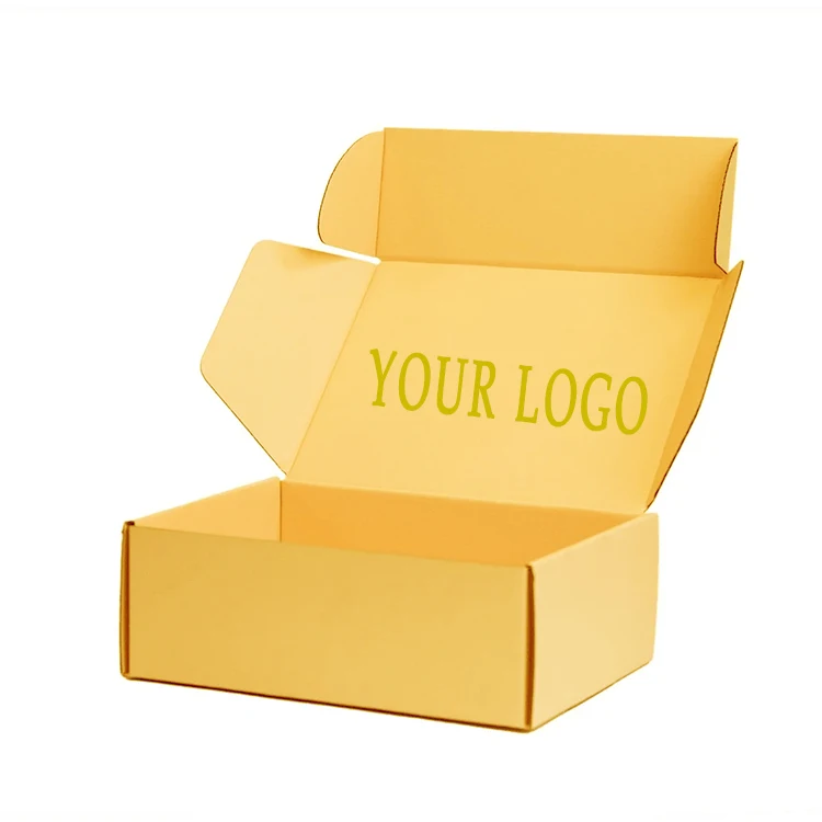 Manufacturers Hot Sale pink FSC cardboard jewelry gift pink shipping mailer packaging box for packaging