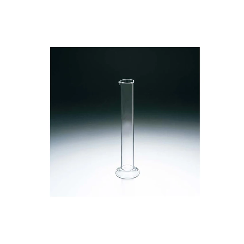 Circular base chemistry 100 ml lab glassware glass measuring cylinder