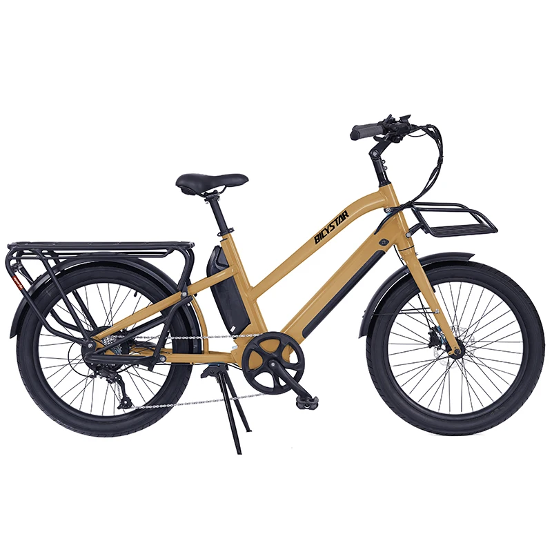 Самый быстрый Электрический грузовой велосипед e bike Бесплатная доставка