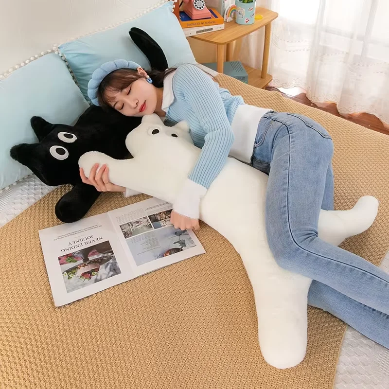 OEM Liilas Lucky Lila Lucky Liila Lluky Tofu Litter For New Luxury Mannequin Cat Dog Bed Decorations Plush Animal Toy  Pillow