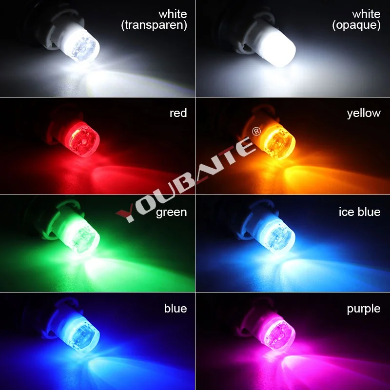 Newest design car bulb Ceramic led 168 194 501 T10 led w5w canbus 6smd 2835 with high quality chips