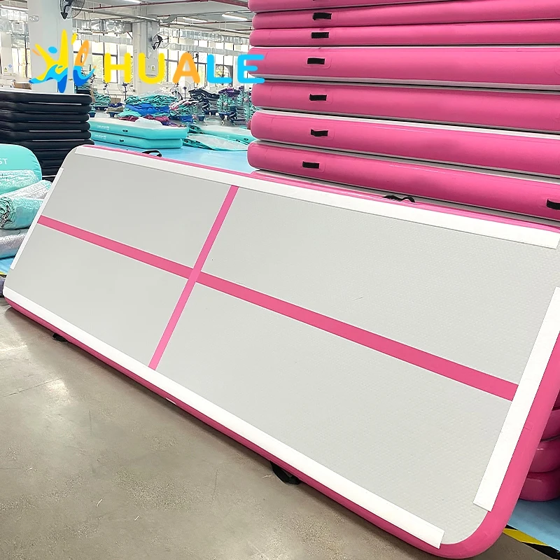 3M Gymnastics Air Tumbling Mat Tumble Track Air Track Floor Inflatable Gymnastics Mat