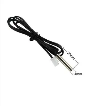 Temperature sensor probe with high precision temperature measurement 10K/B3950 thermistor NTC