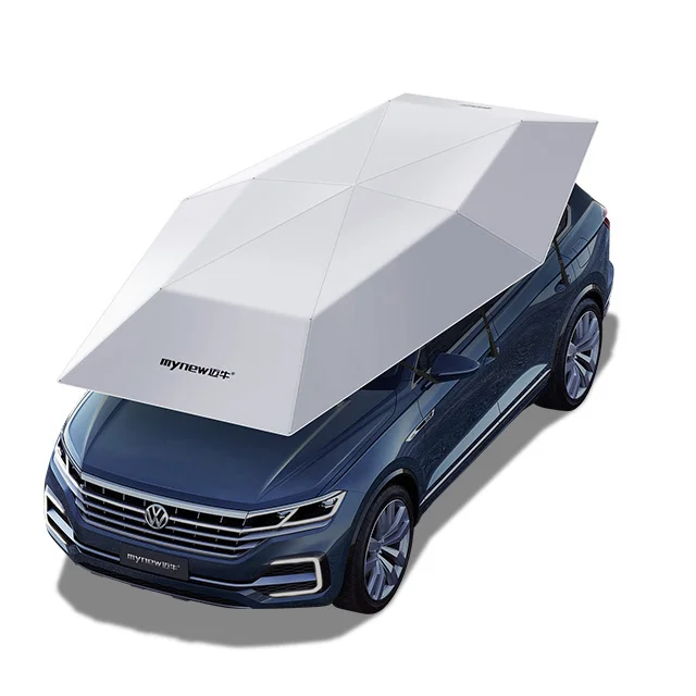 Dongguan Mynew hot OEM Design sunlight proof shade covering for outdoor using sunshade umbrella tent canopy for universal car