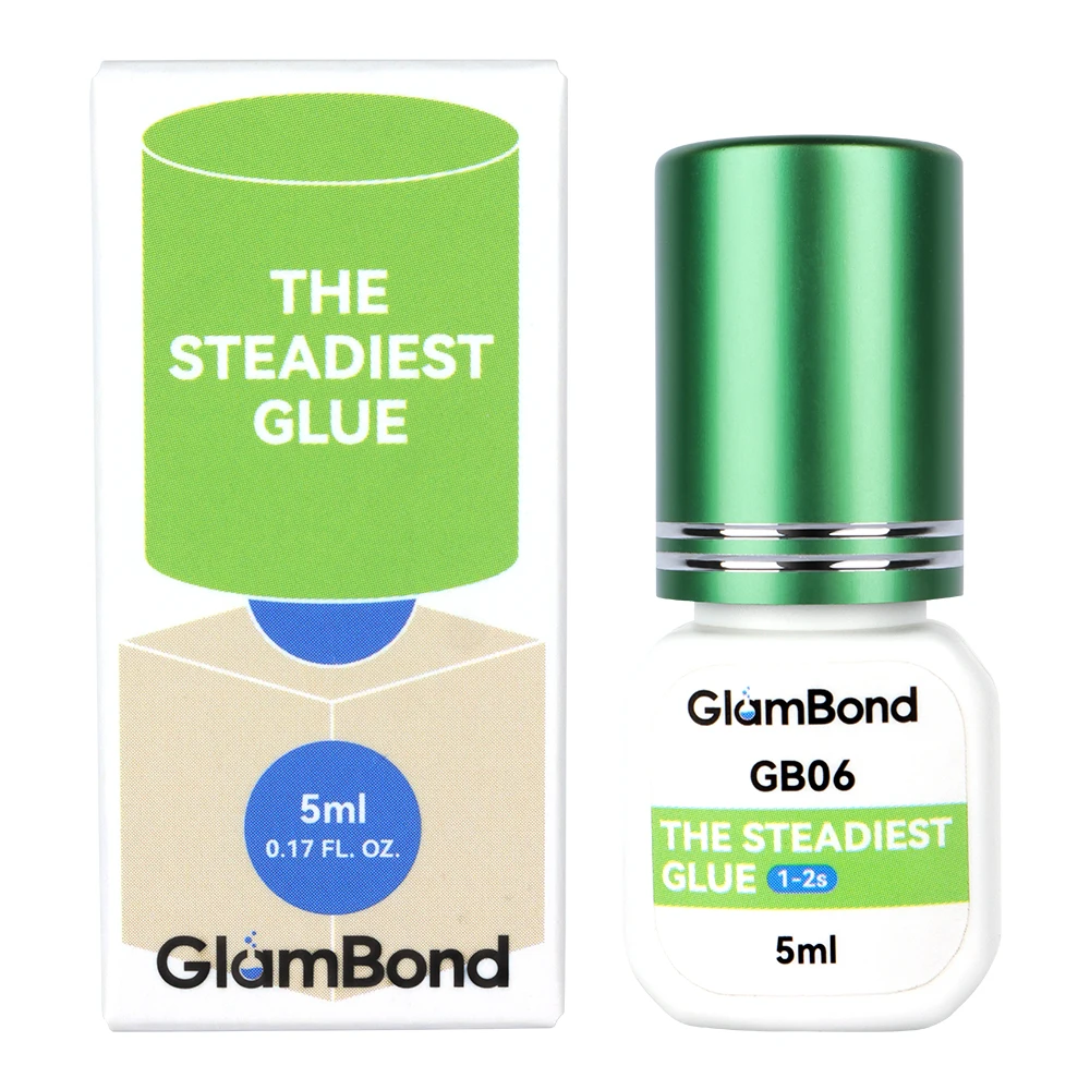 Professional Wholesale The Steadiest Eyelash Extension Glue Lash Adhesive With Logo