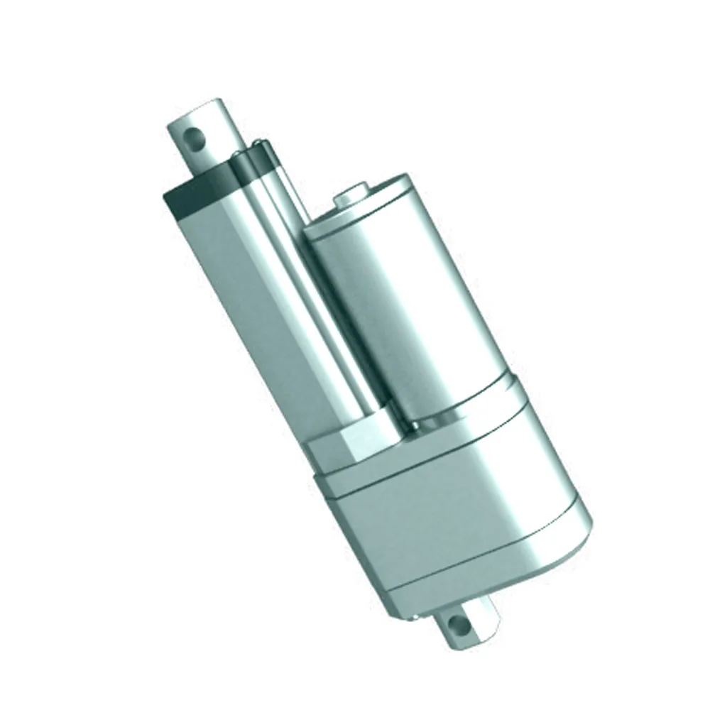 BringSmart 150mm SRA-A-DW 48v electric Lifting columns Table leg high force mute Furniture part linear actuator with feedback