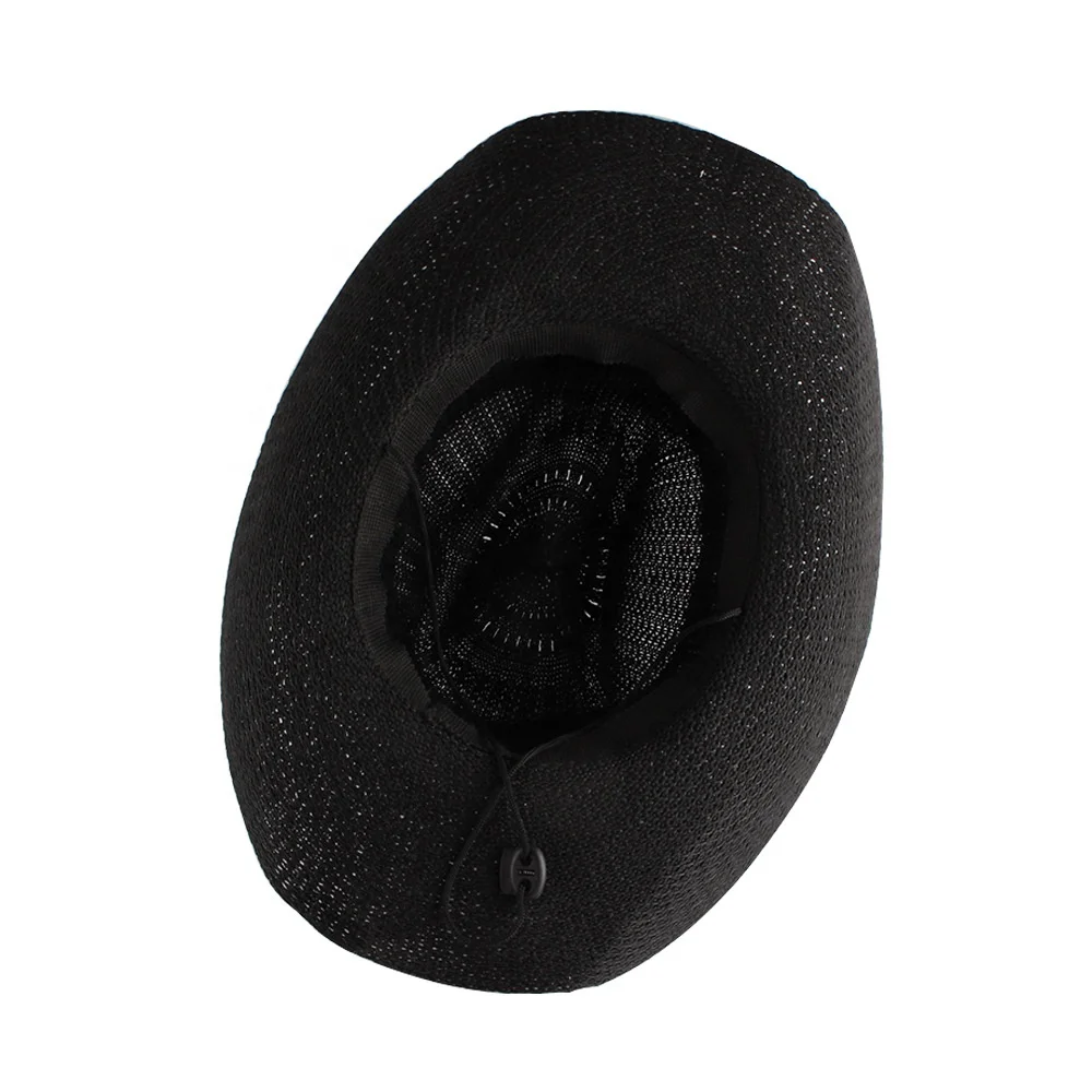 Летняя ковбойская шляпа в американском стиле в западном стиле, уличная пляжная шляпа от солнца, Солнцезащитная дышащая шляпа для женщин