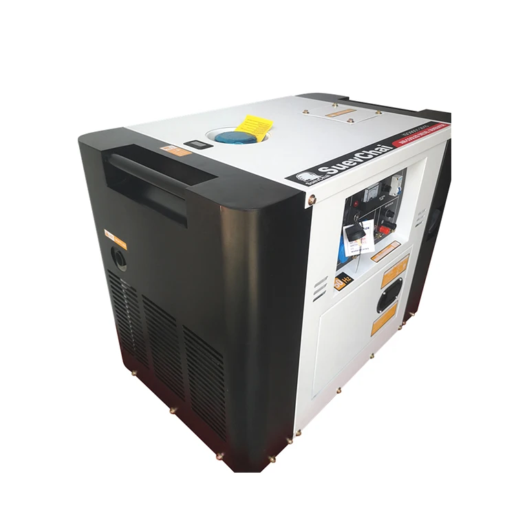 China Supplier Diesel Silent Generator Dynamo Electric Dynamo Generator
