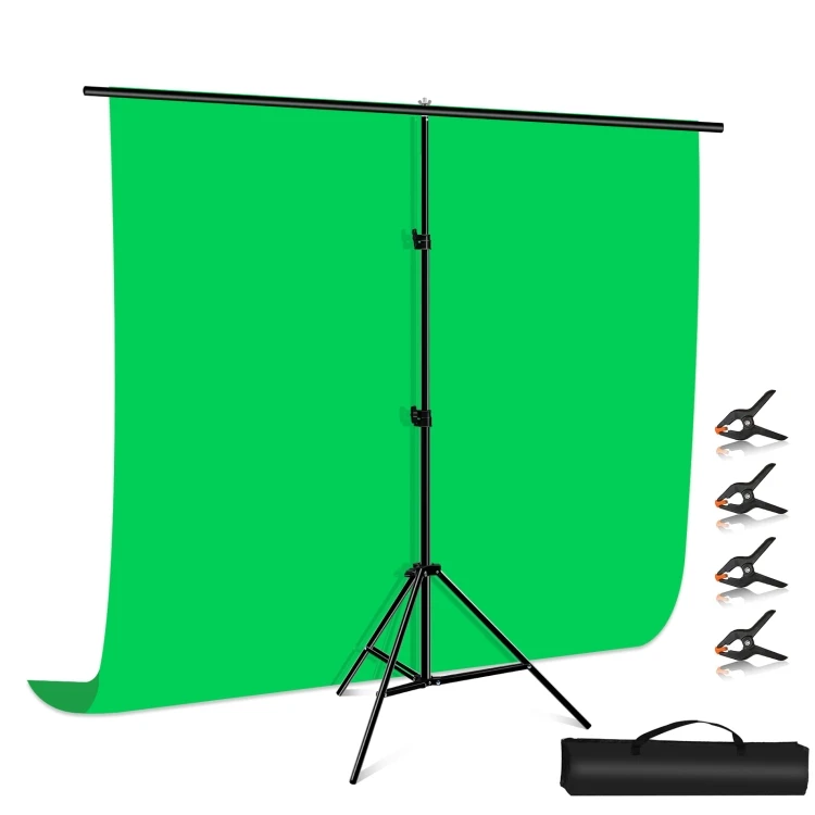 Комплект кронштейнов для крепления фона PULUZ 2x2 м Т-образной формы фотостудии