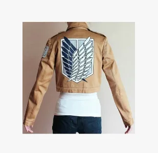Anime clothing Attack on Titan coat Investigation Corps soldiers chief sanqi Allen cos Clothing anime