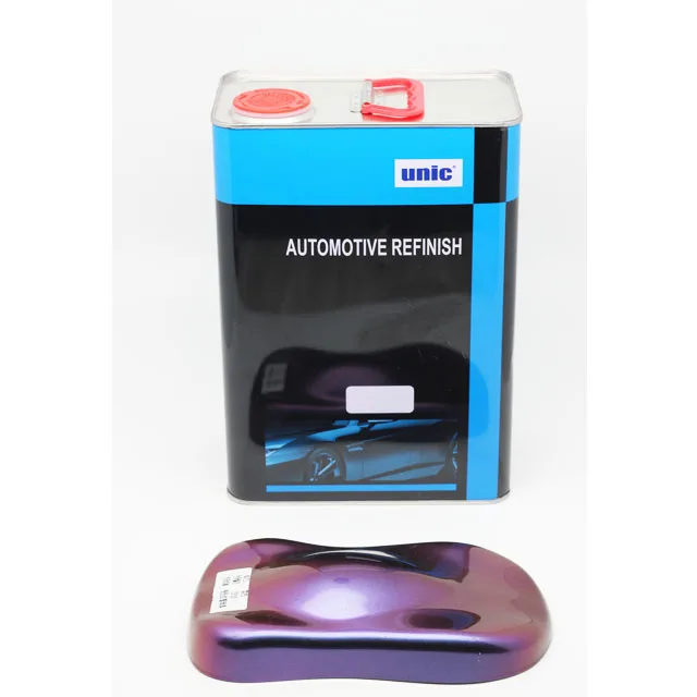 SCC Auto Refinish Brand UNIC Car Paint Fast Drying Thinner for Topcoat/Clearcoat/Primer,etc