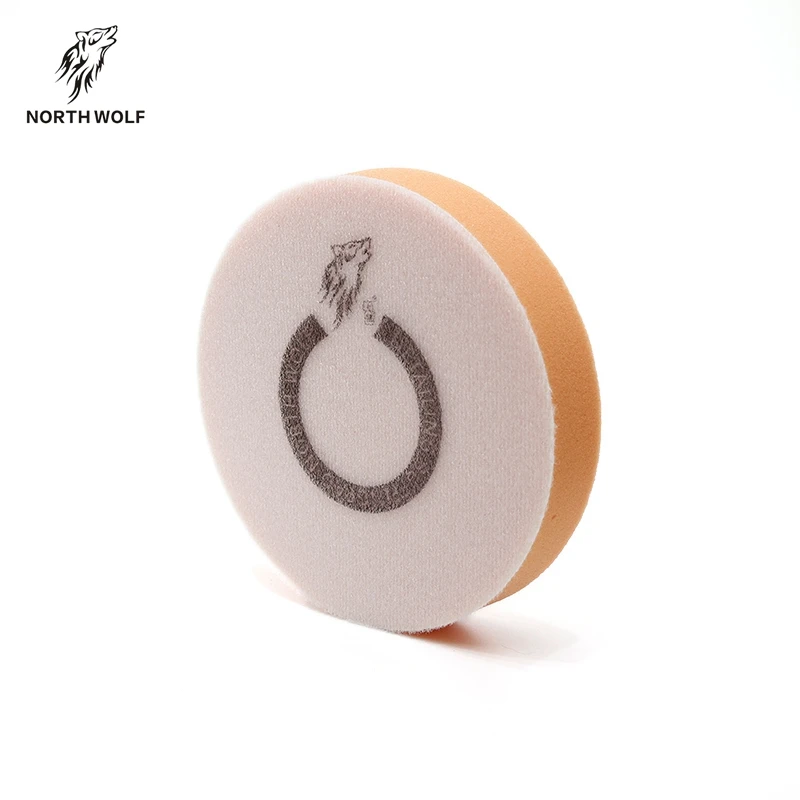 Car Care Polishing Flat Foam Pad  Auto Detailing North Wolf Hot Sale Foam buffing Pad