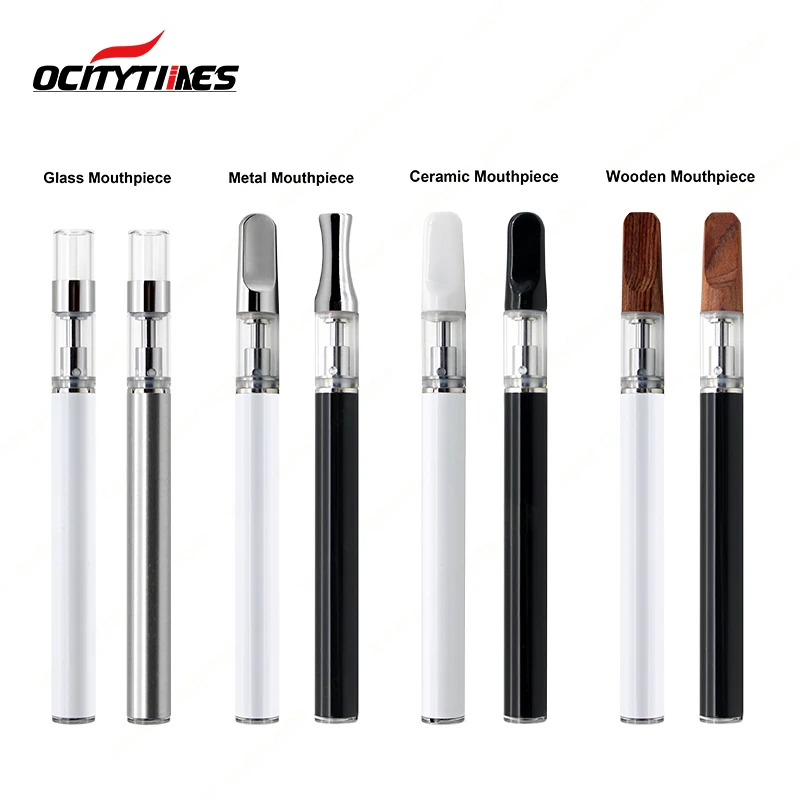 
Ceramic coil Empty 0.3/0.5/1ml 350mAh electric cigarette vape pod 