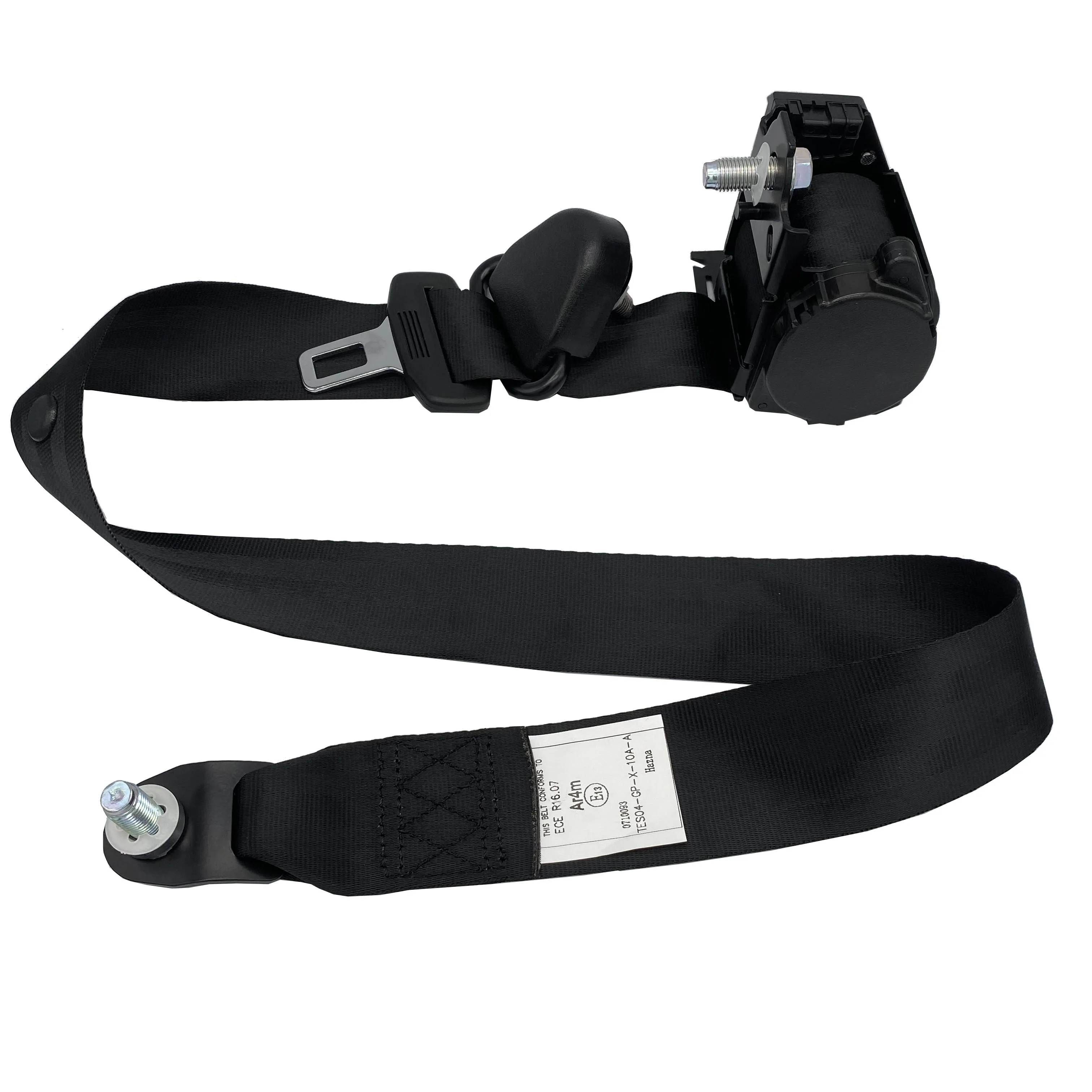 
High quality retractable three-point automobile seat belt 