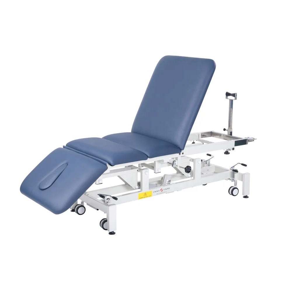 Rehabilitation Centre hospital physiotherapy electric treatment table lumbar cervical traction beds for sale CY-C111A