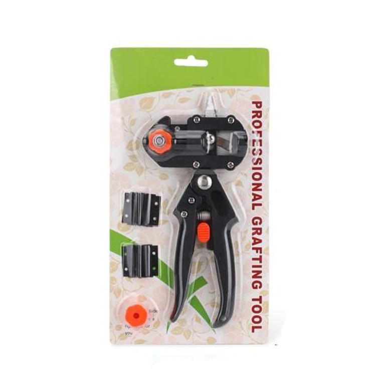 Garden Bypass Pruners and Ergonomic Flower Cutter Grafting Tool Scissors Trimmer Cutter garden tool