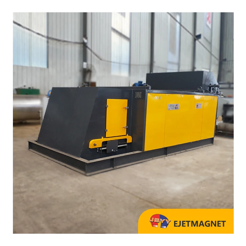 Eddy current separator Metal copper and aluminum separator Waste treatment machinery