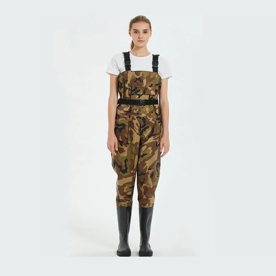 Wholesale Basic Agricultural Chest Wader Wading Boots Fishing Pants Waterproof Fly Fishing Waders