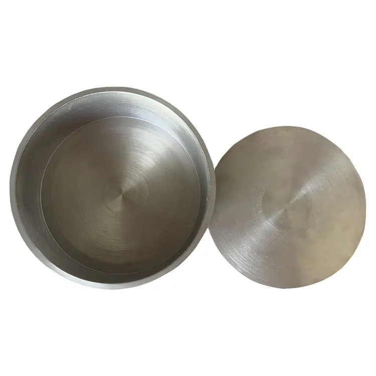 Customization Pure Tungsten Nickel Iron Price Tungsten Crucible For Sale Jewelry Making