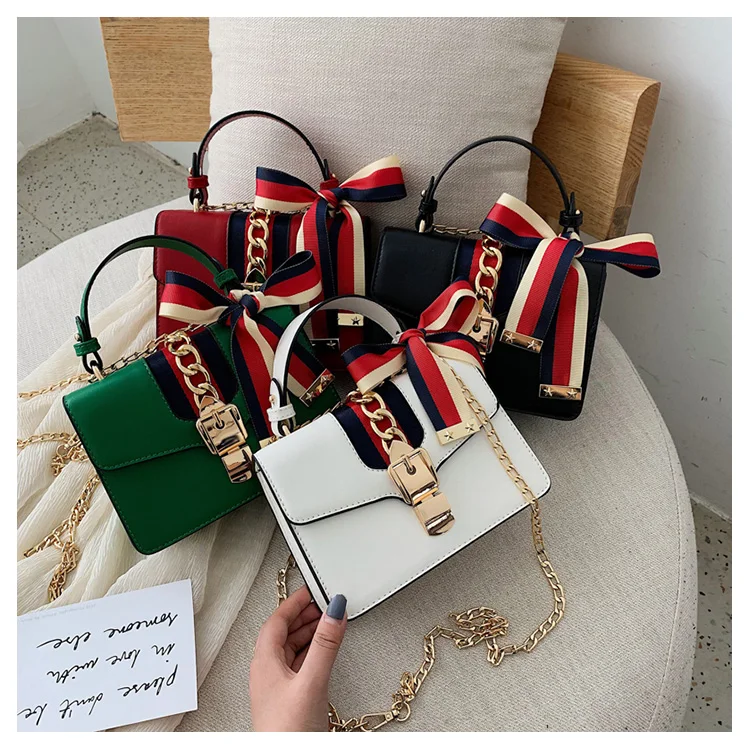 2021 Ladies Handbags Fashion Shoulder Crossbody Ladies Scarf Designer Handbags Famous Brands Purse and Handbags for Women