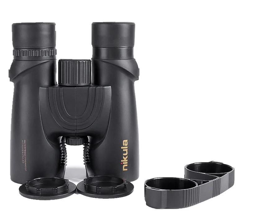 Nikula HD Binoculars 10x42 Professional Telescope Nitrogen waterproof Powerful Lll Night Vision binocular for Hunting Camping