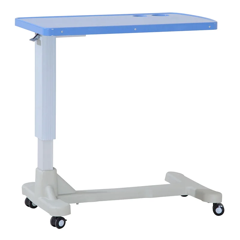 YFT001 ABS Removable Bed Table Color Optional Hospital Ward Hospital Furniture Table Hospital