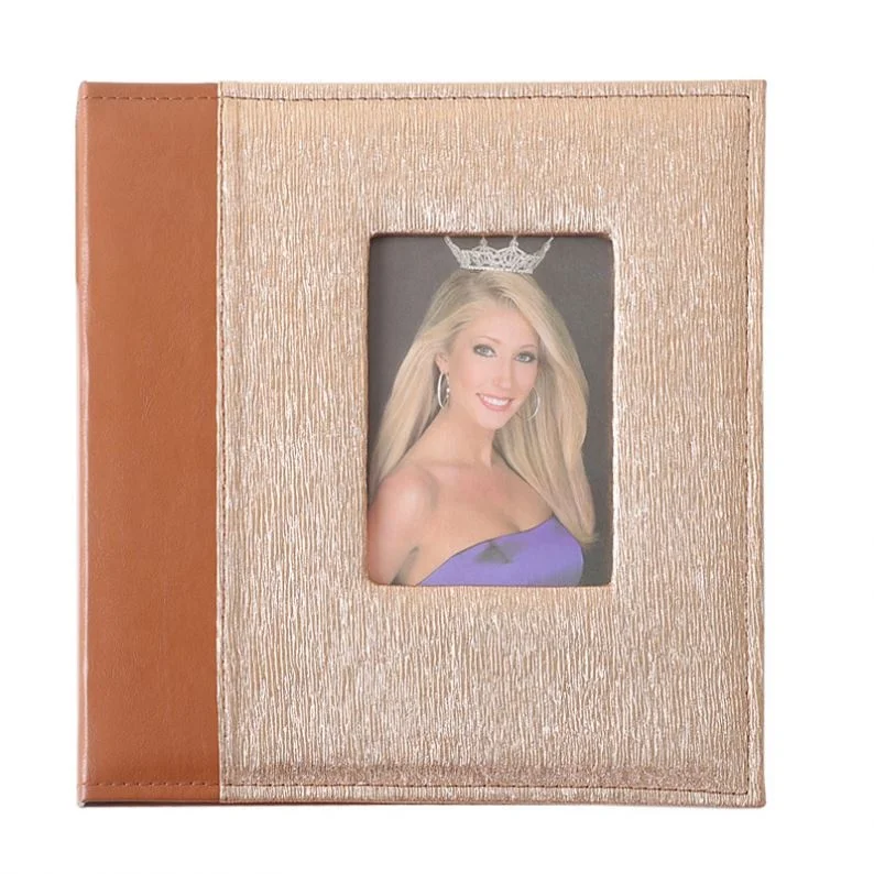 Yicheng Factory Wholesale And Retail Photo Favorites Window Cloth Album Self-Adhesive Handmade