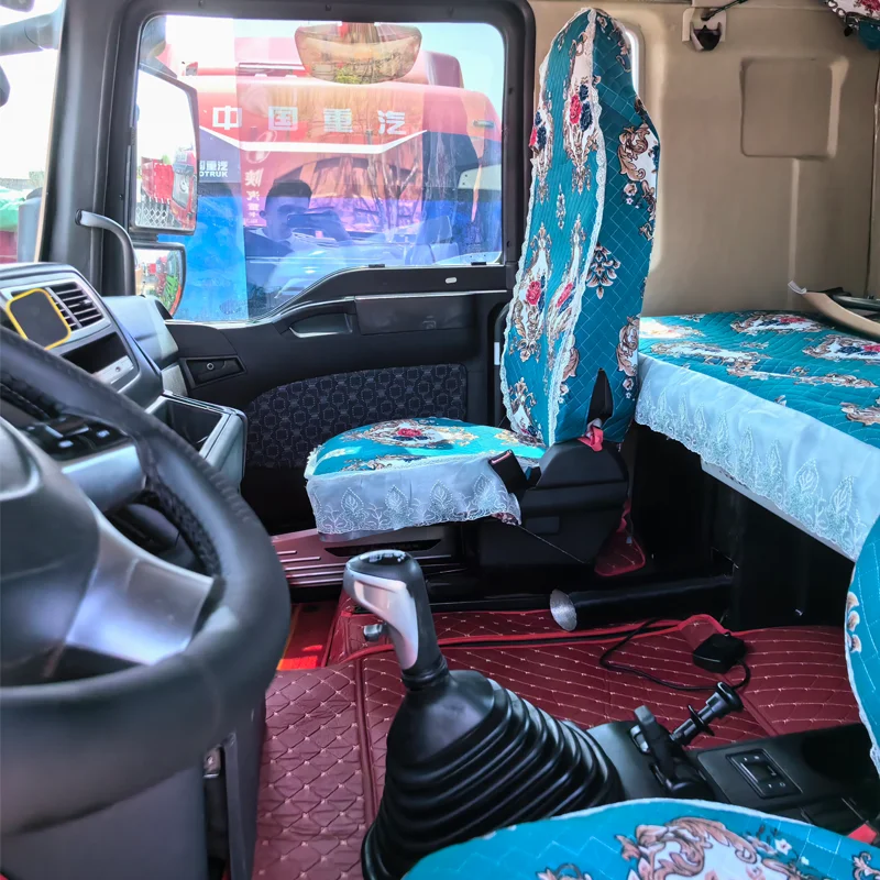 Mining transportation used sitrak 6x4 trcator truck 10wheels 30-40tons 540hp diesel tractor truck for sale