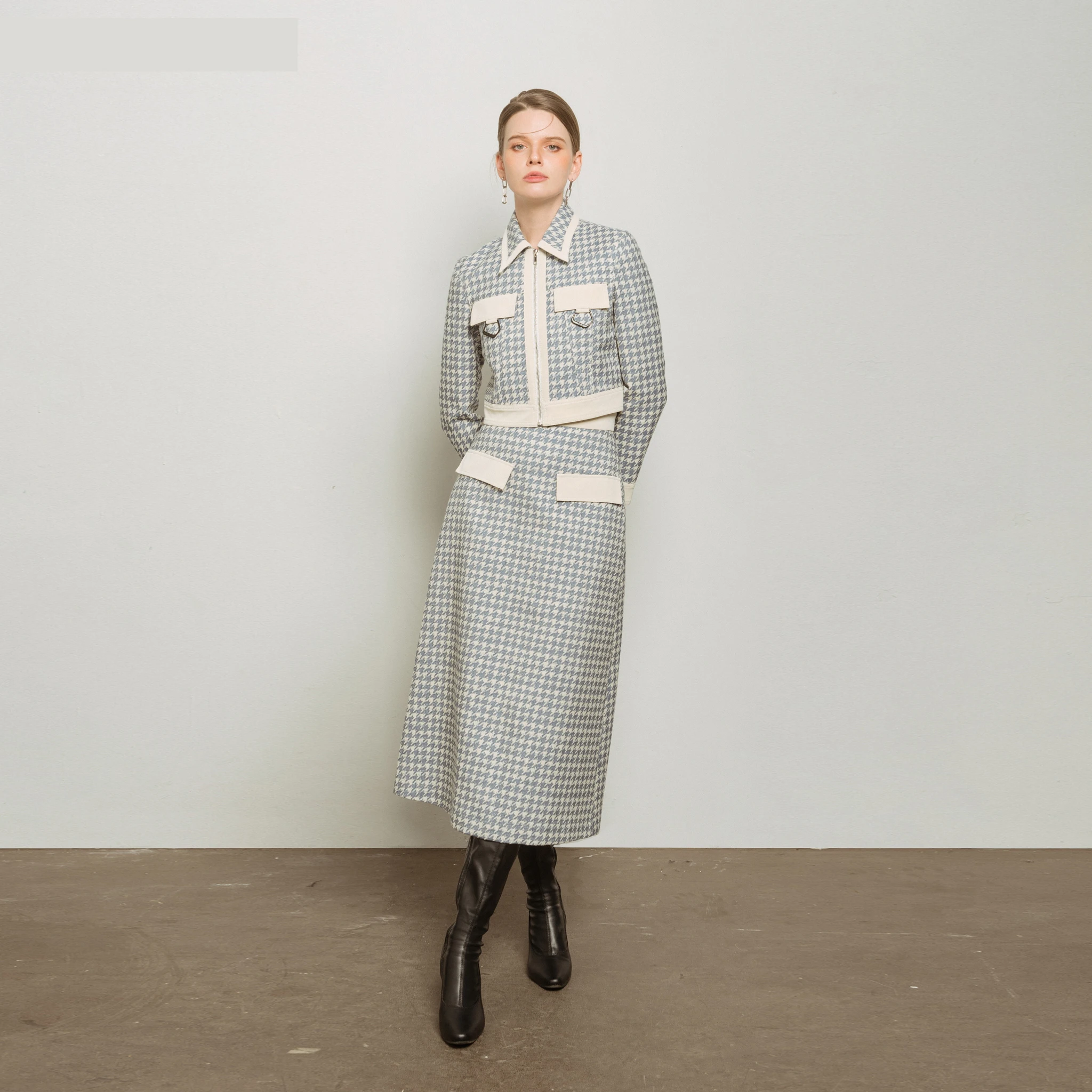 Укороченная куртка Valdus по разумной цене дышащий элегантный шелк каждый продукт из полиэфирной сумки вьетнамский производитель