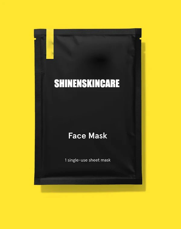 skin whitening black face mask whitening 2-in-1 men active charcoal face mask & scrub full face mask men