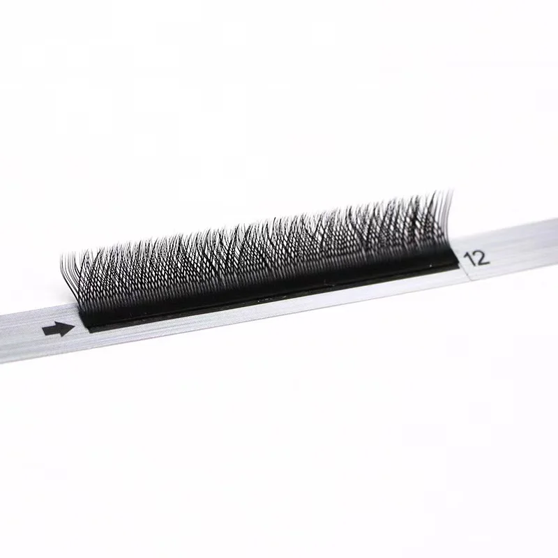 Volume Lash Extensions Supplies Dark Matte Cashmere Lash Trays Fluffy Cashmere 0.07 Eyelash Extensions