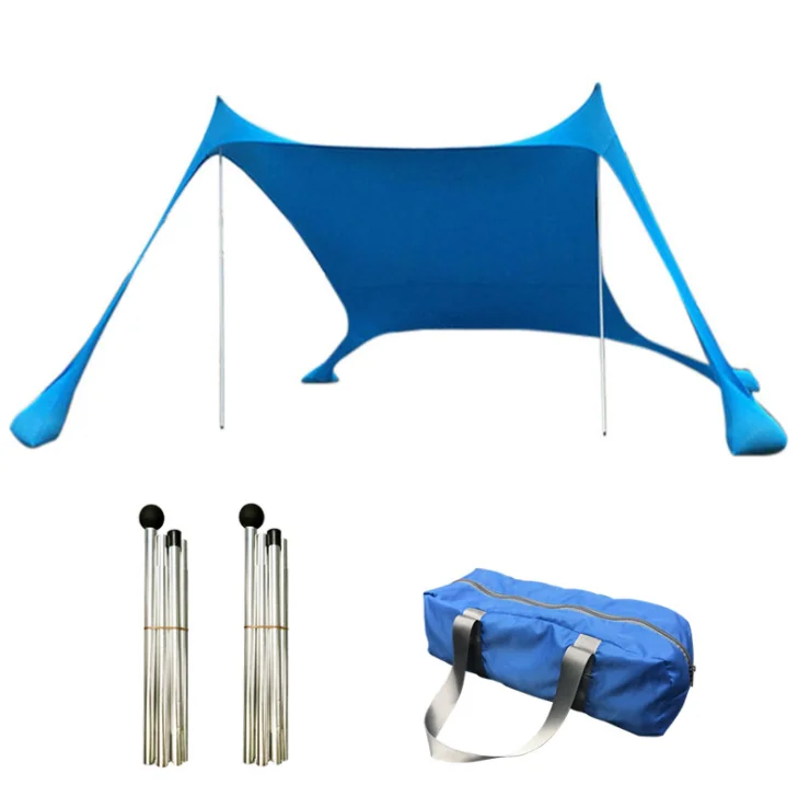 Portable Retractable 4 Season Easy Pop Up Instant Automat Winter/Summer Beach Sun Shade Tents