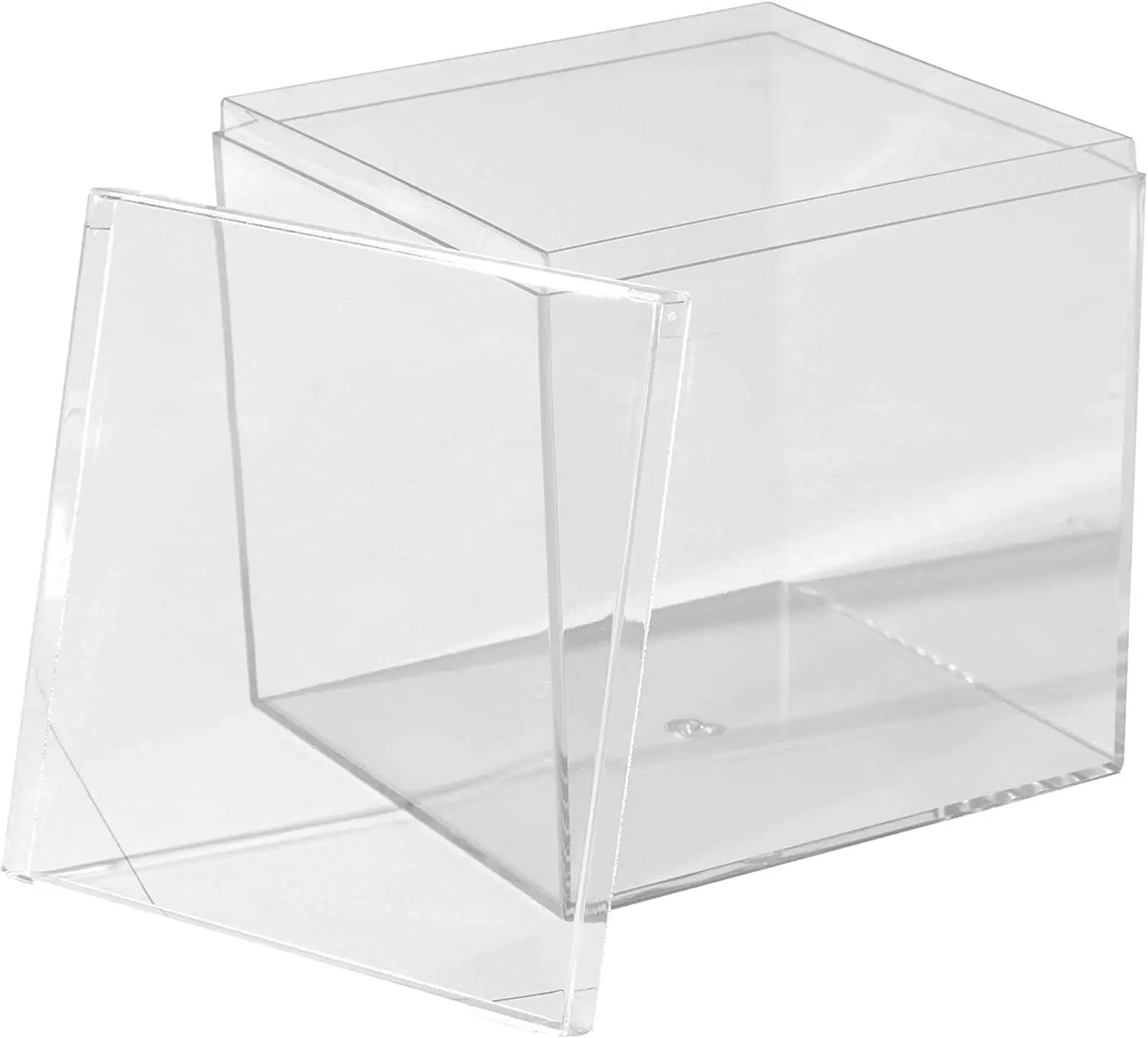 Clear Acrylic Boxes
