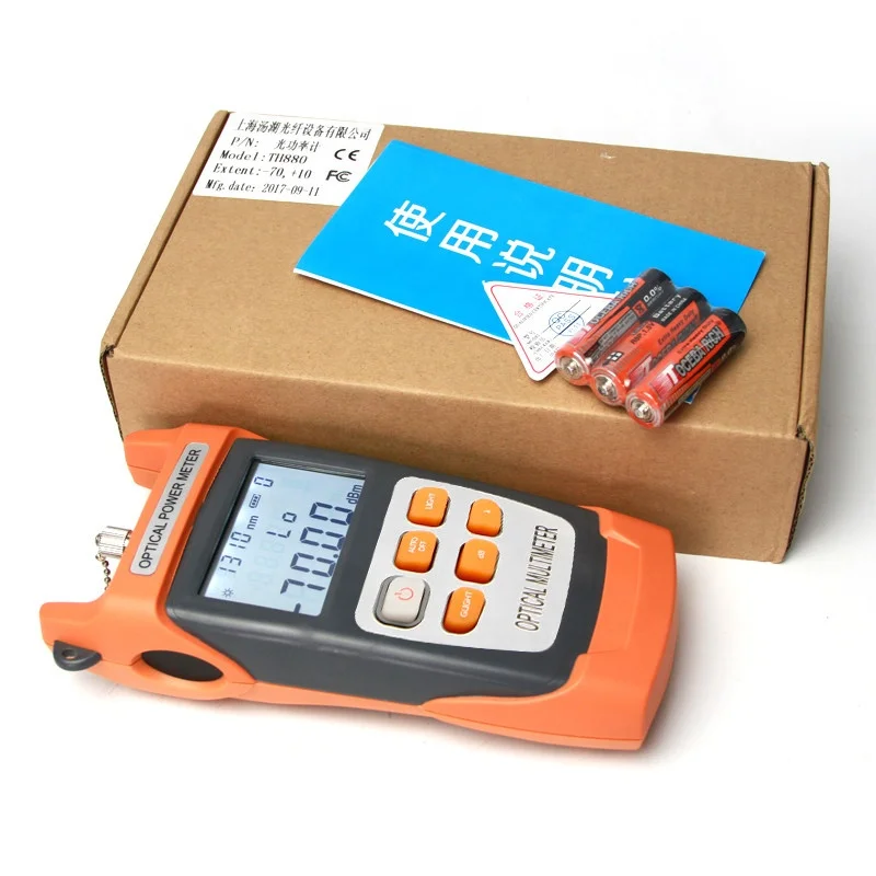 JDSU fiber optic power meter vfl optical power meter