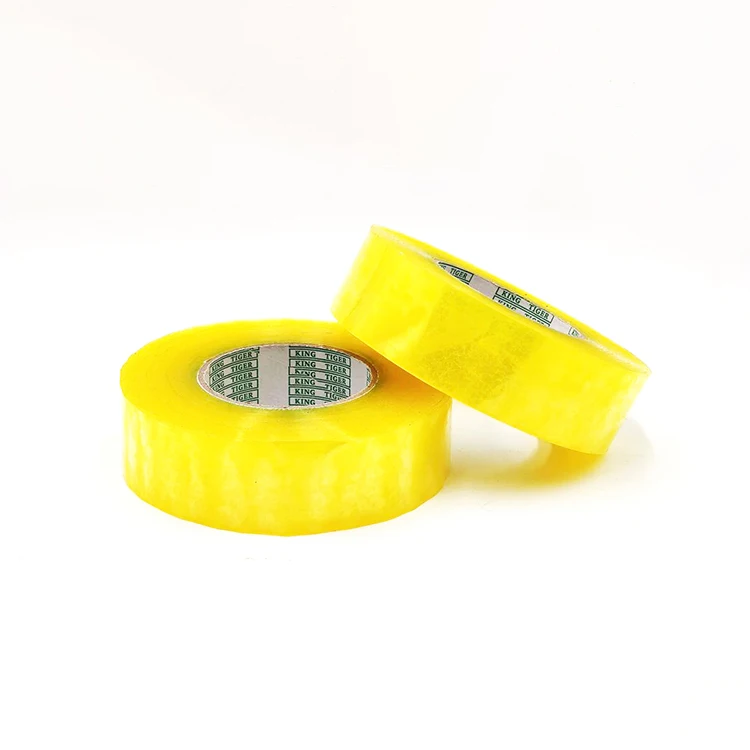 
Оптом пользовательская Печать Опп лента Bopp клейкая упаковочная лента Jumbo Roll 288 мм 