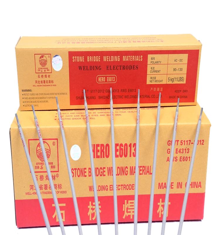 Сварочные электроды рутилового типа, Сварочные Электроды AWS E6013 E7018