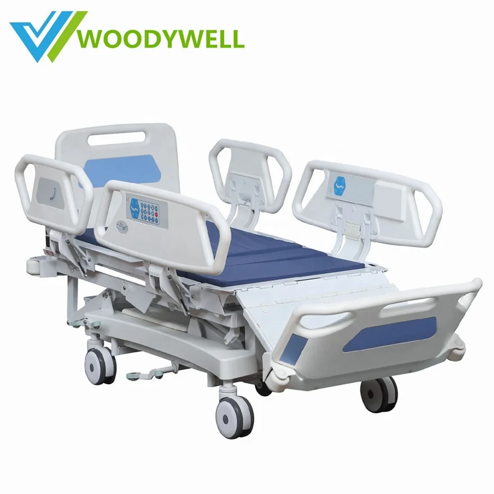 High-end ICU/CCU Bed With Chair Position