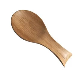 Novelty Dinnerware Bamboo Wood Spoon Rest