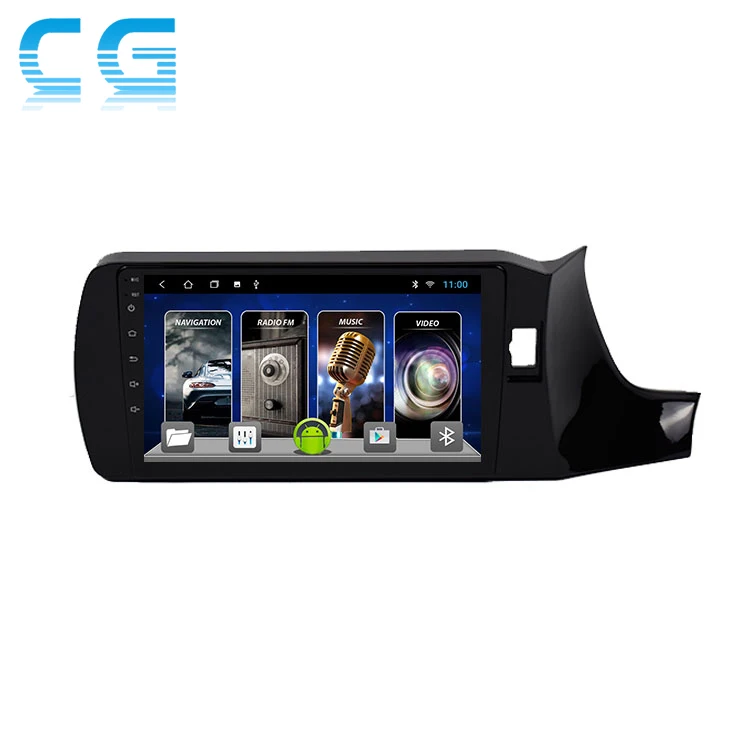 
wholesale Android For Honda Amaze 2018-2019 Multimedia Stereo Car DVD Player Navigation GPS Video Radio IPS Playstore Wireless 
