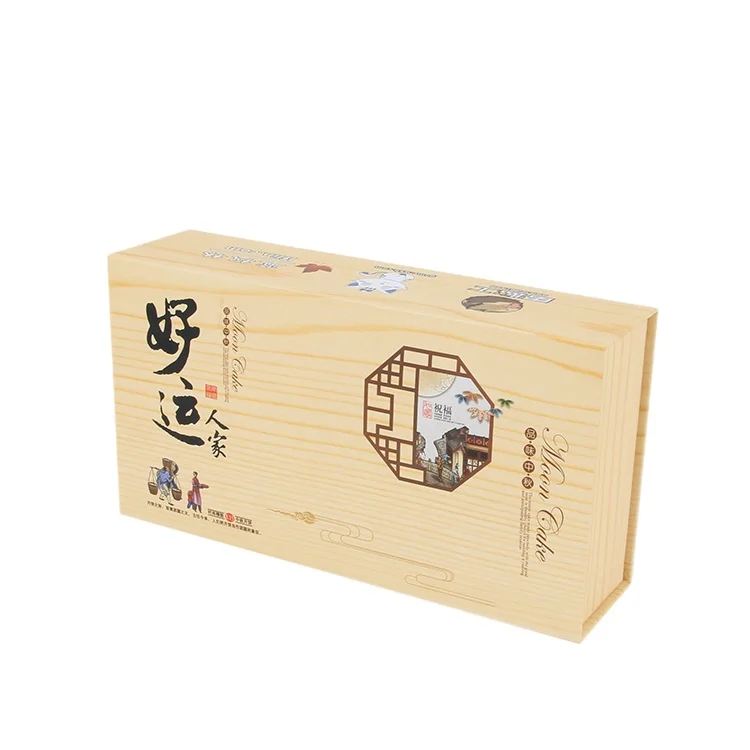 Gift Tea Boxes Packaging Ea Boxes Packaging MDF Wooden IDEAR Wholesale Prspoonsap Lidforksom Boxes with Logo Luxury Wood OEM&ODM