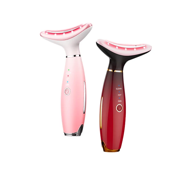 Anti-wrinkle Vibration EMS Facial Lifting Massage Device Anti Aging Face Skin Care Face & Neck Lift Massager