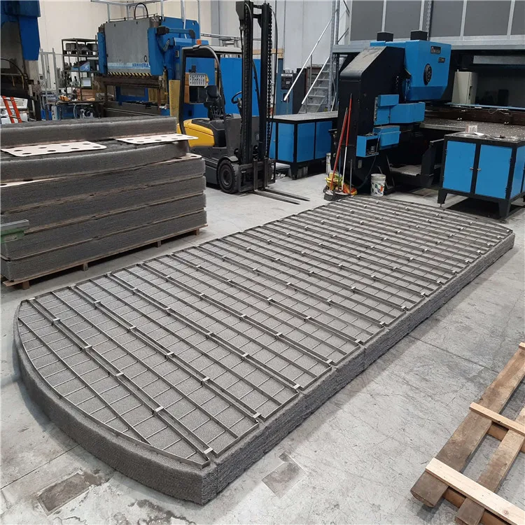 York mesh 709 distillation column demister pad wire mesh chevron demister